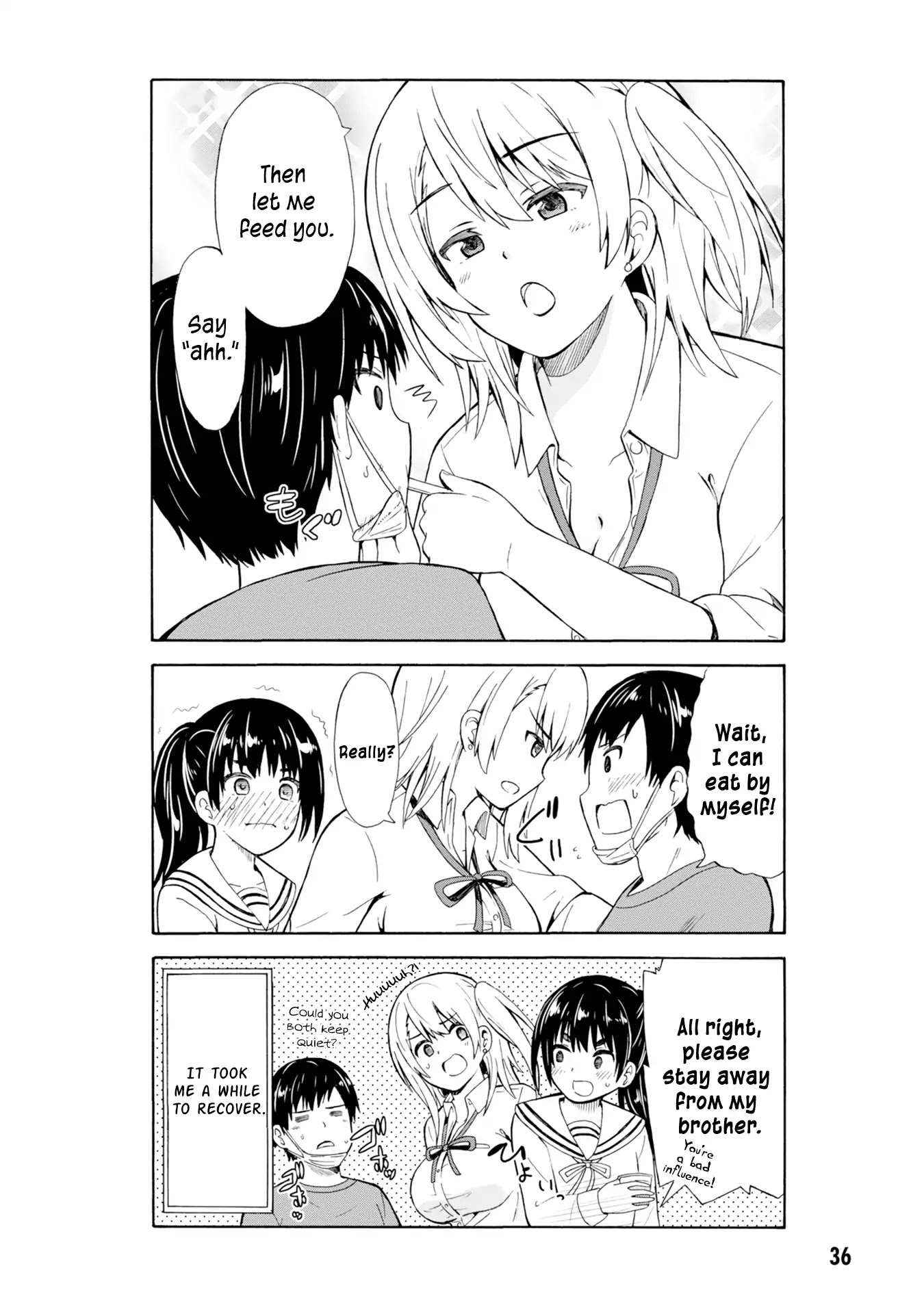 Usami-san Ha Kamawaretai! Chapter 4 page 9 - Chapter 4: I've no choice but to nurse them back to health!
