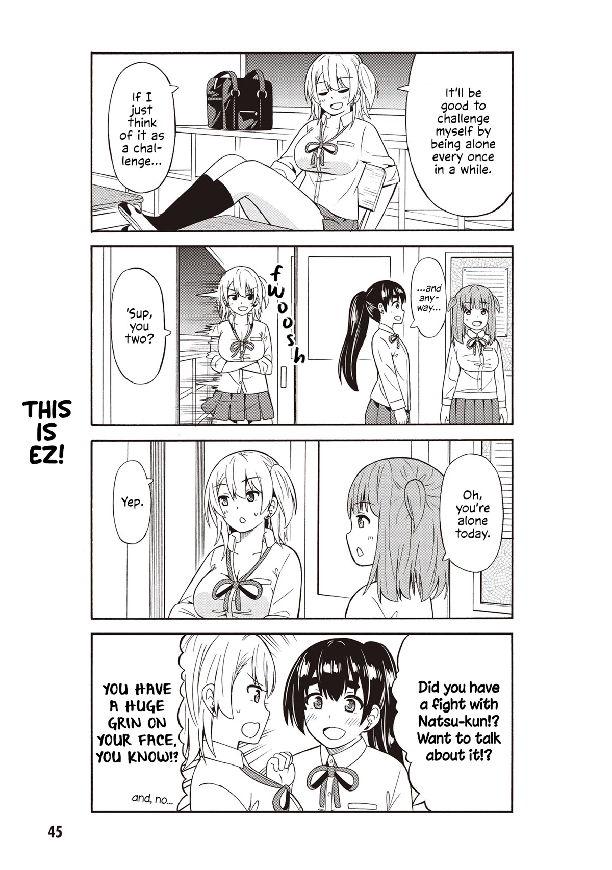 Usami-san Ha Kamawaretai! Chapter 40 page 3 - Chapter 40: Go play with them sometimes!