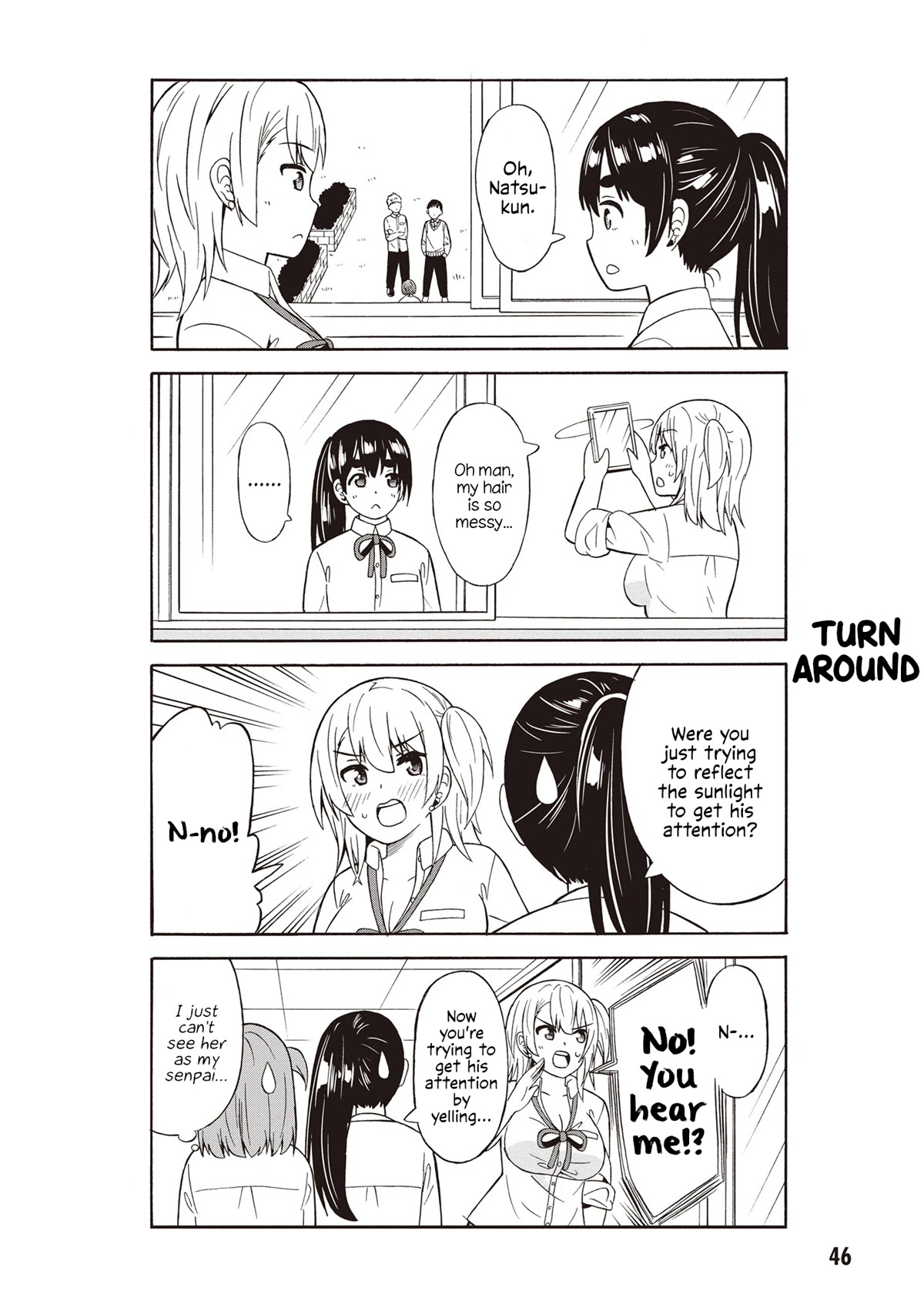 Usami-san Ha Kamawaretai! Chapter 40 page 4 - Chapter 40: Go play with them sometimes!
