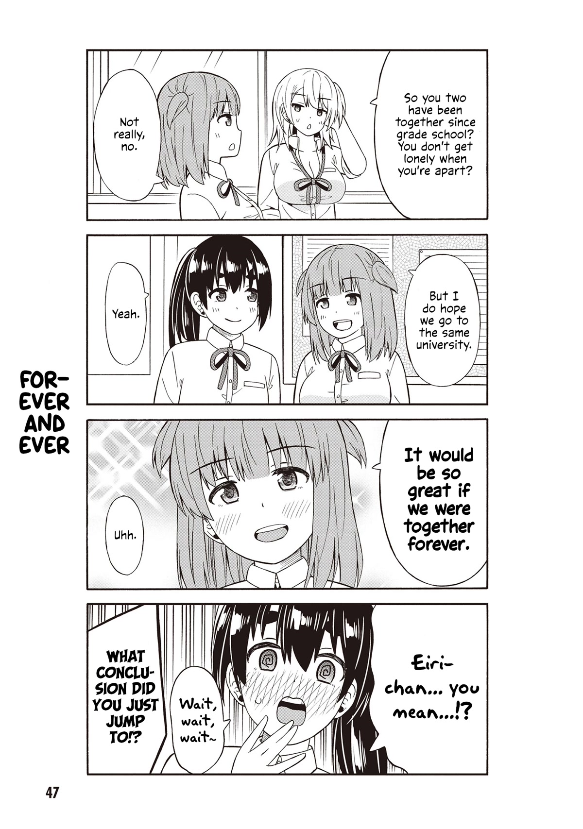 Usami-san Ha Kamawaretai! Chapter 40 page 5 - Chapter 40: Go play with them sometimes!