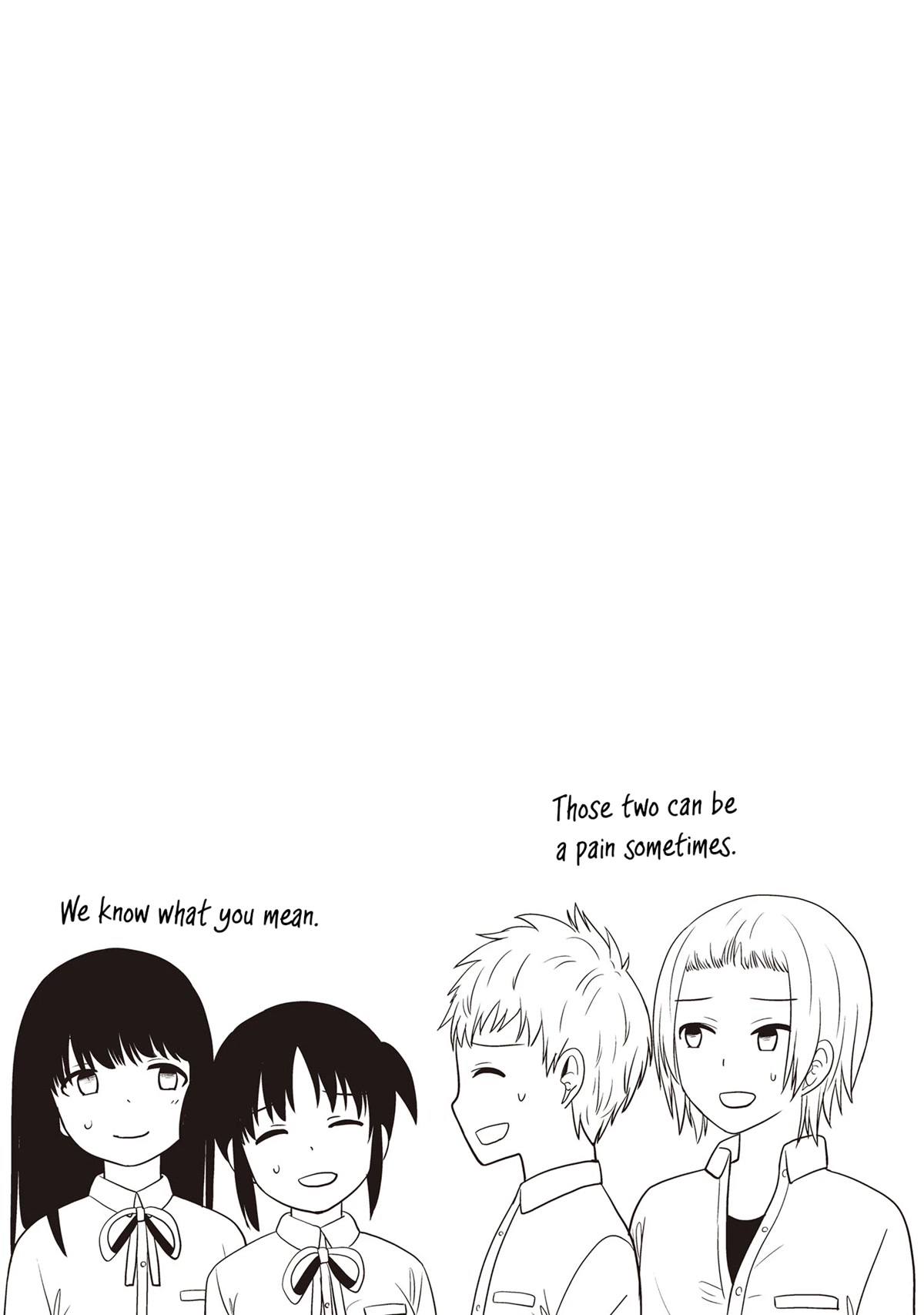 Usami-san Ha Kamawaretai! Chapter 40 page 9 - Chapter 40: Go play with them sometimes!