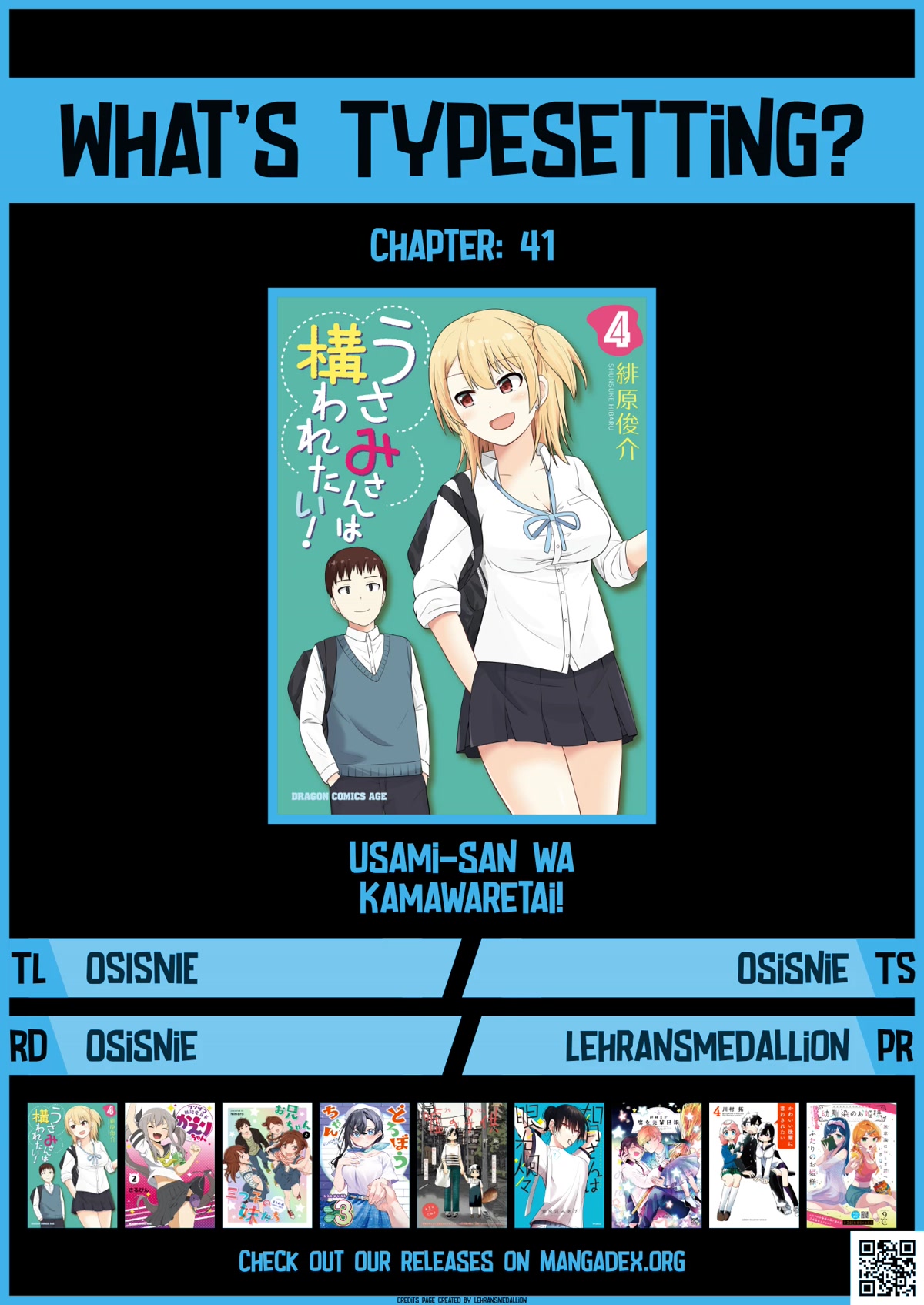 Usami-san Ha Kamawaretai! Chapter 41 page 11 - Chapter 41: I'll show you my delinquent side!