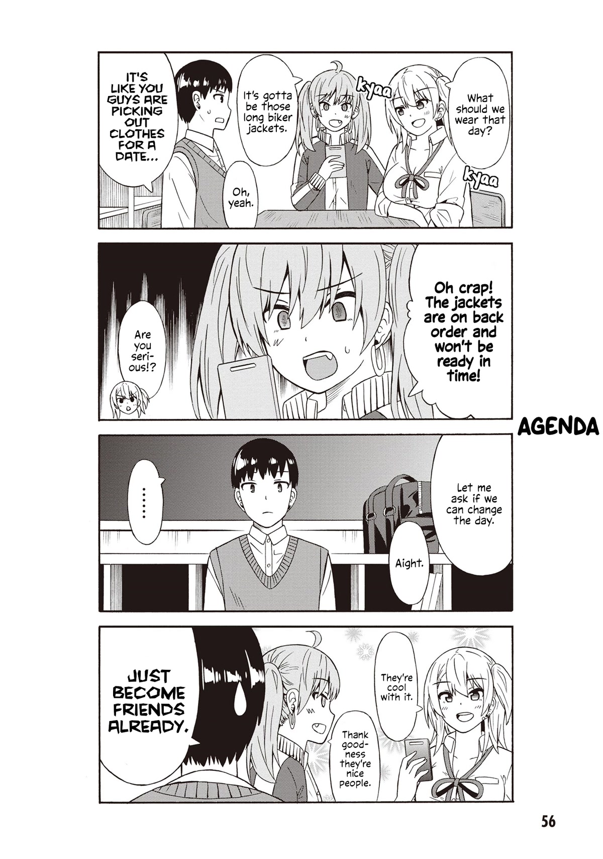 Usami-san Ha Kamawaretai! Chapter 41 page 4 - Chapter 41: I'll show you my delinquent side!