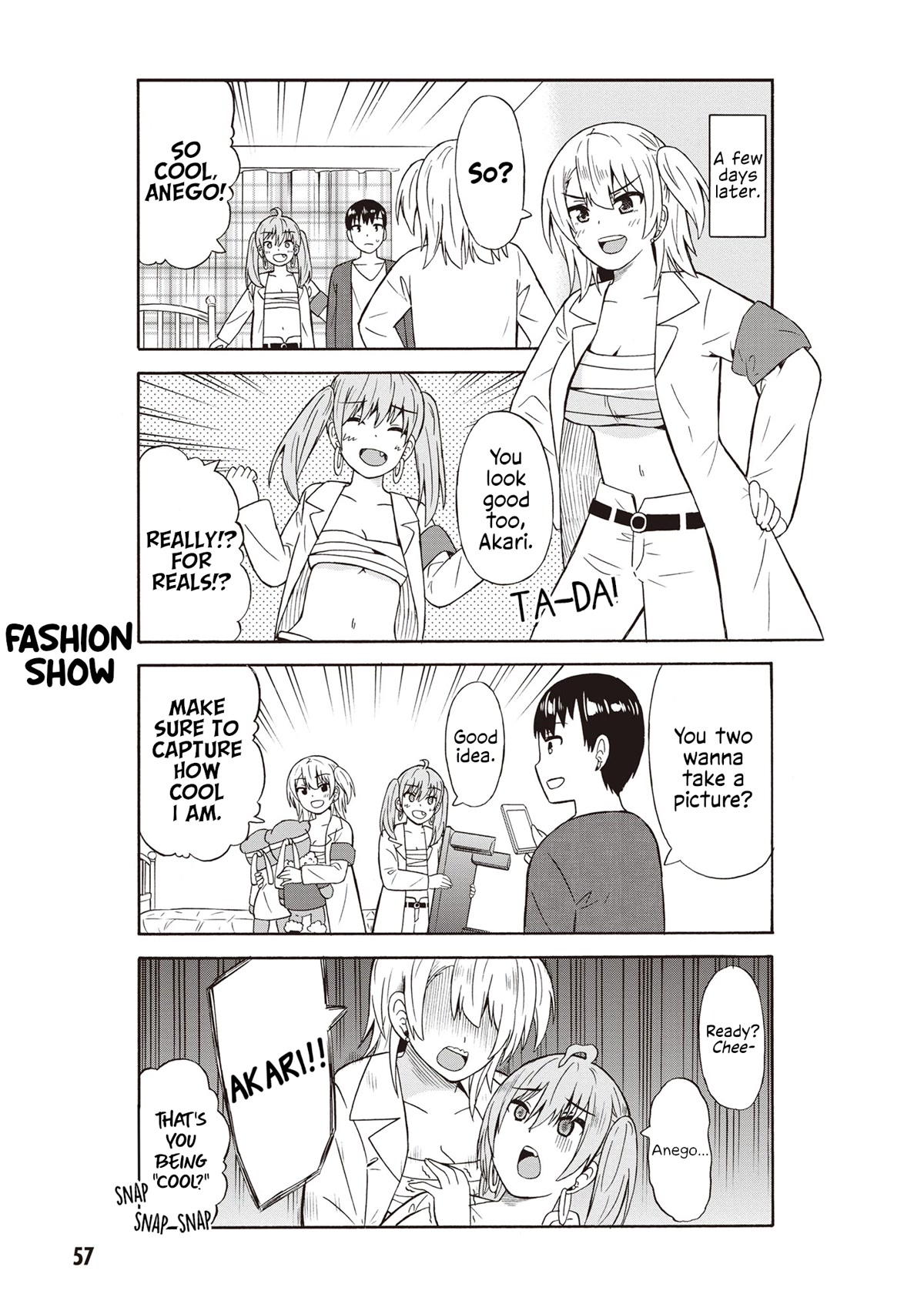 Usami-san Ha Kamawaretai! Chapter 41 page 5 - Chapter 41: I'll show you my delinquent side!