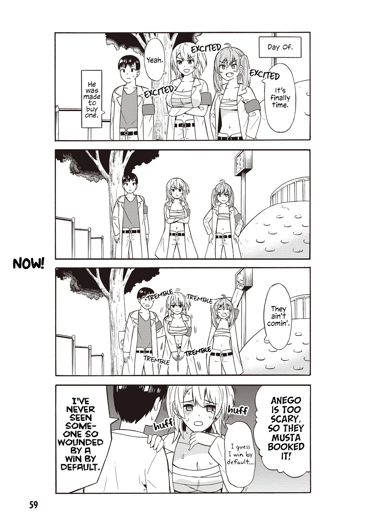 Usami-san Ha Kamawaretai! Chapter 41 page 7 - Chapter 41: I'll show you my delinquent side!