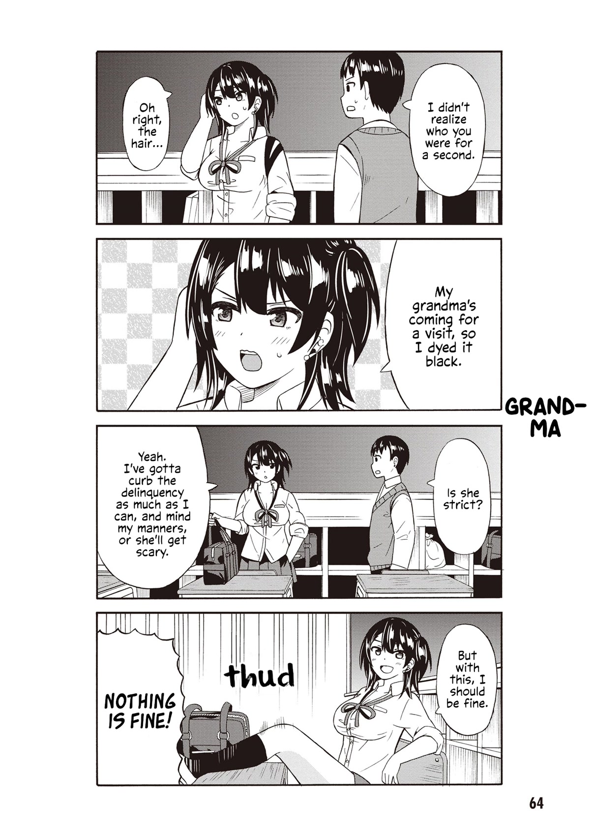 Usami-san Ha Kamawaretai! Chapter 42 page 2 - Chapter 42: I'm gonna try changing up my appearance!