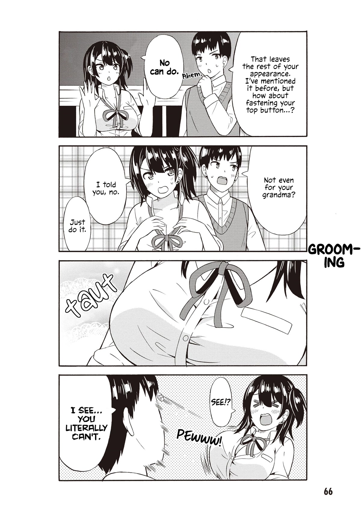 Usami-san Ha Kamawaretai! Chapter 42 page 4 - Chapter 42: I'm gonna try changing up my appearance!