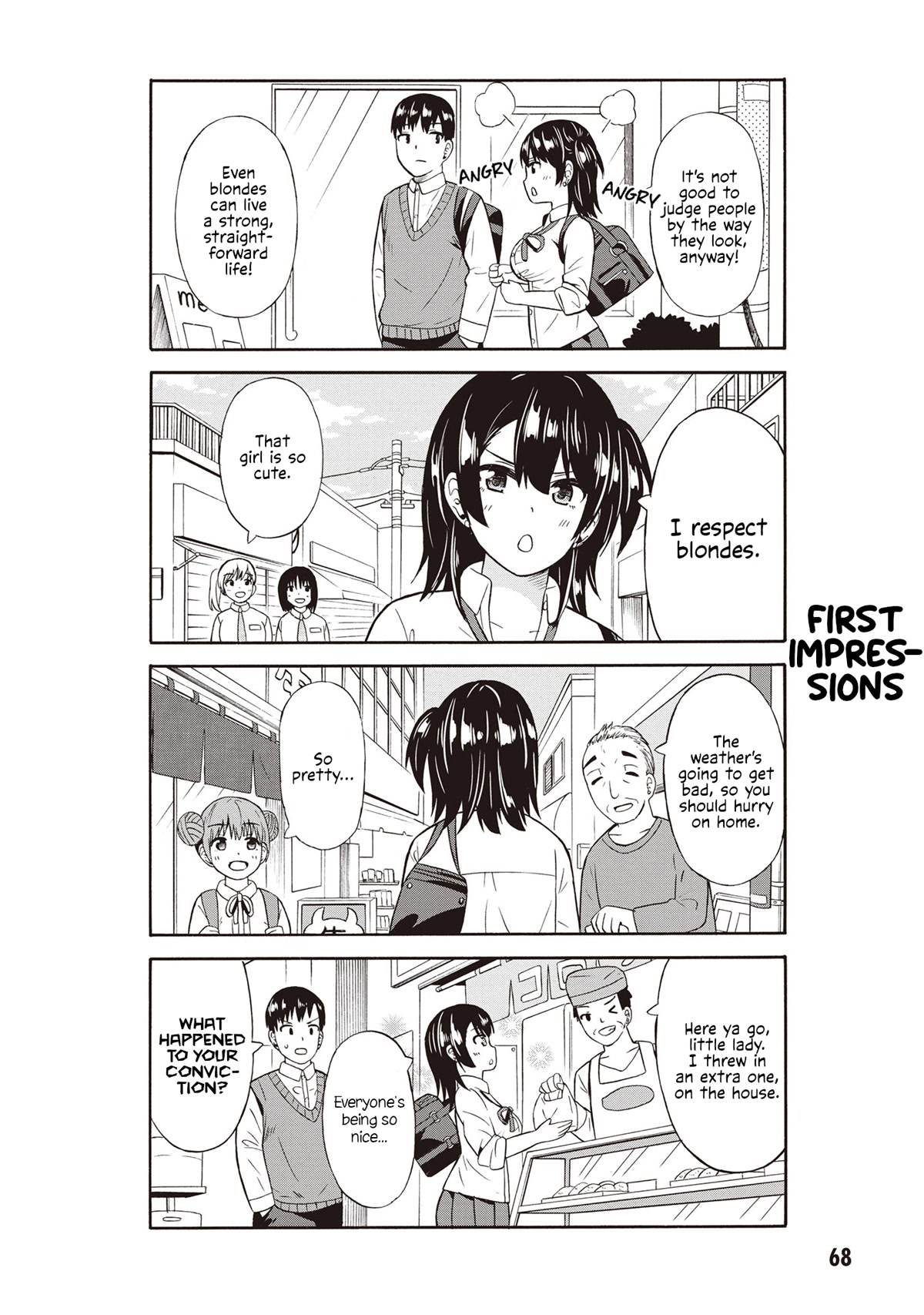 Usami-san Ha Kamawaretai! Chapter 42 page 6 - Chapter 42: I'm gonna try changing up my appearance!