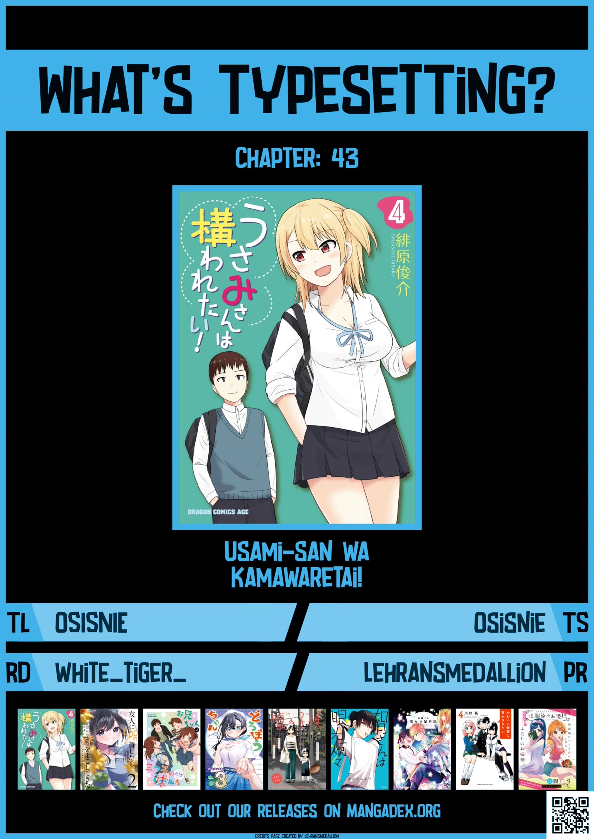 Usami-san Ha Kamawaretai! Chapter 43 page 10 - Chapter 43: I'm locked in here!