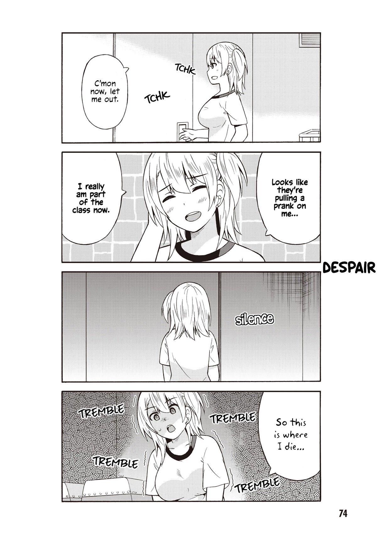 Usami-san Ha Kamawaretai! Chapter 43 page 2 - Chapter 43: I'm locked in here!