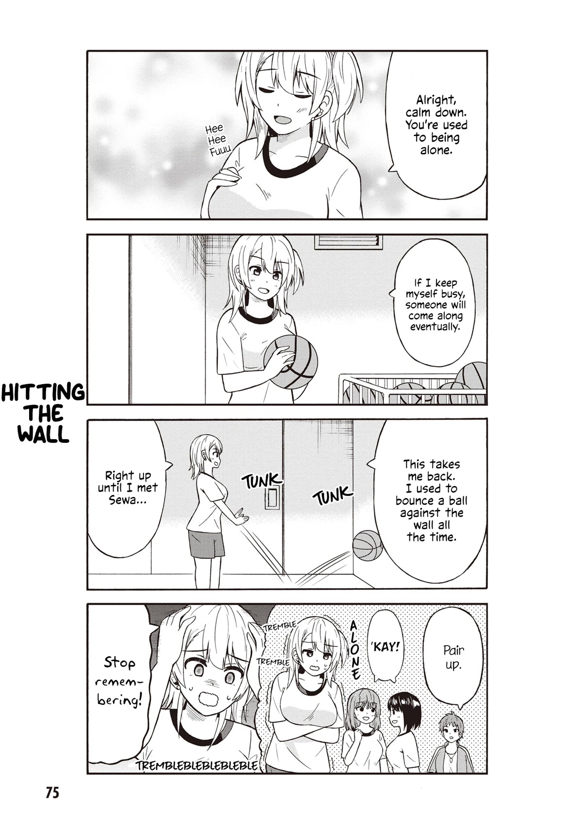 Usami-san Ha Kamawaretai! Chapter 43 page 3 - Chapter 43: I'm locked in here!