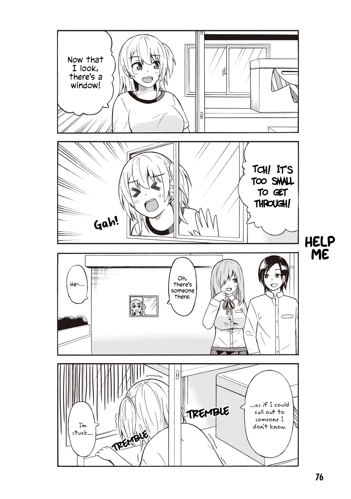 Usami-san Ha Kamawaretai! Chapter 43 page 4 - Chapter 43: I'm locked in here!