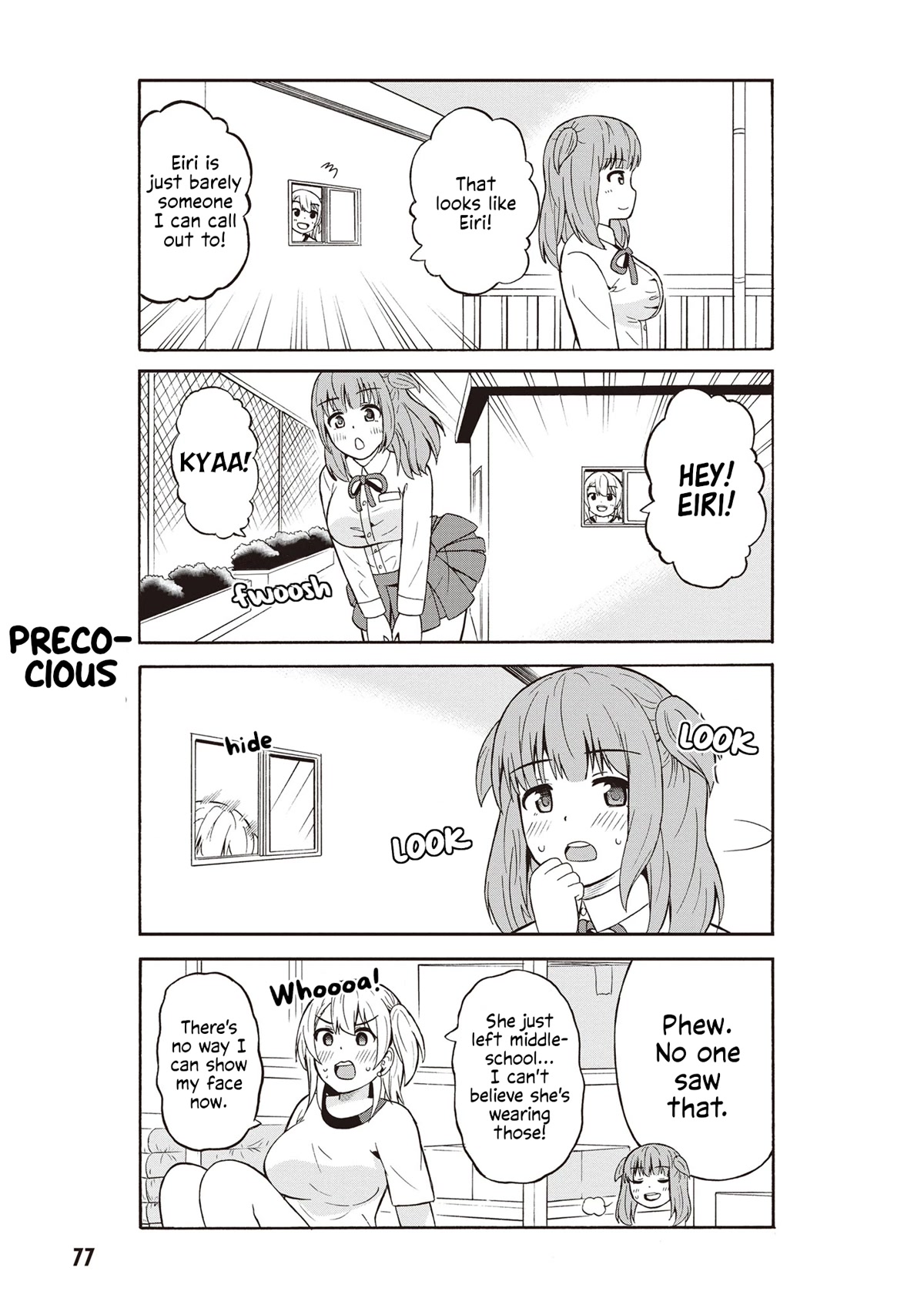 Usami-san Ha Kamawaretai! Chapter 43 page 5 - Chapter 43: I'm locked in here!