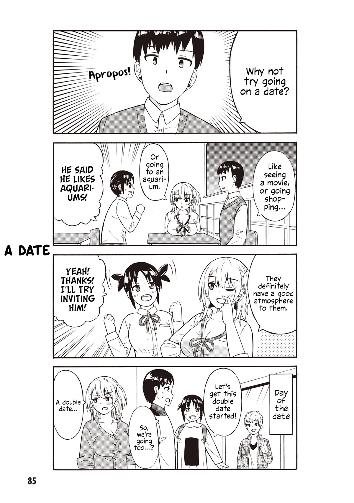 Usami-san Ha Kamawaretai! Chapter 44 page 3 - Chapter 44: Let's give some love advice!
