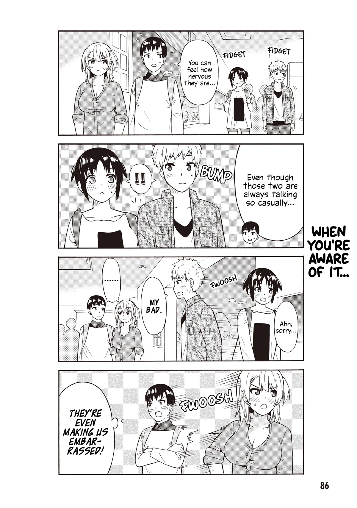 Usami-san Ha Kamawaretai! Chapter 44 page 4 - Chapter 44: Let's give some love advice!