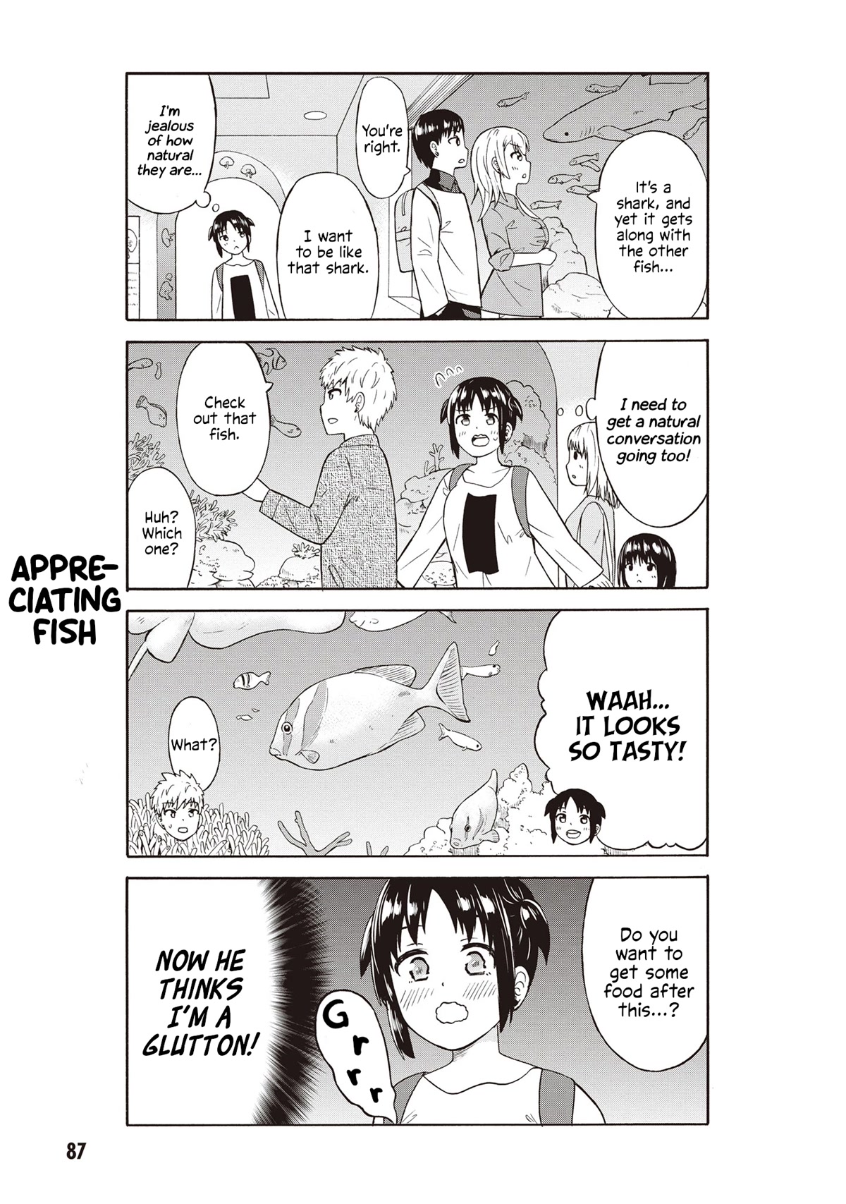 Usami-san Ha Kamawaretai! Chapter 44 page 5 - Chapter 44: Let's give some love advice!