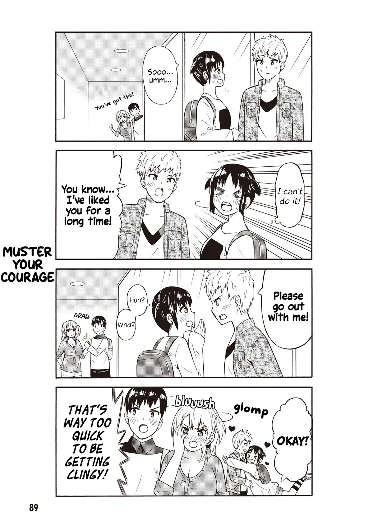 Usami-san Ha Kamawaretai! Chapter 44 page 7 - Chapter 44: Let's give some love advice!