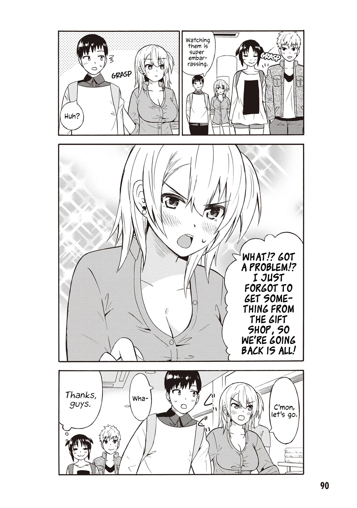 Usami-san Ha Kamawaretai! Chapter 44 page 8 - Chapter 44: Let's give some love advice!