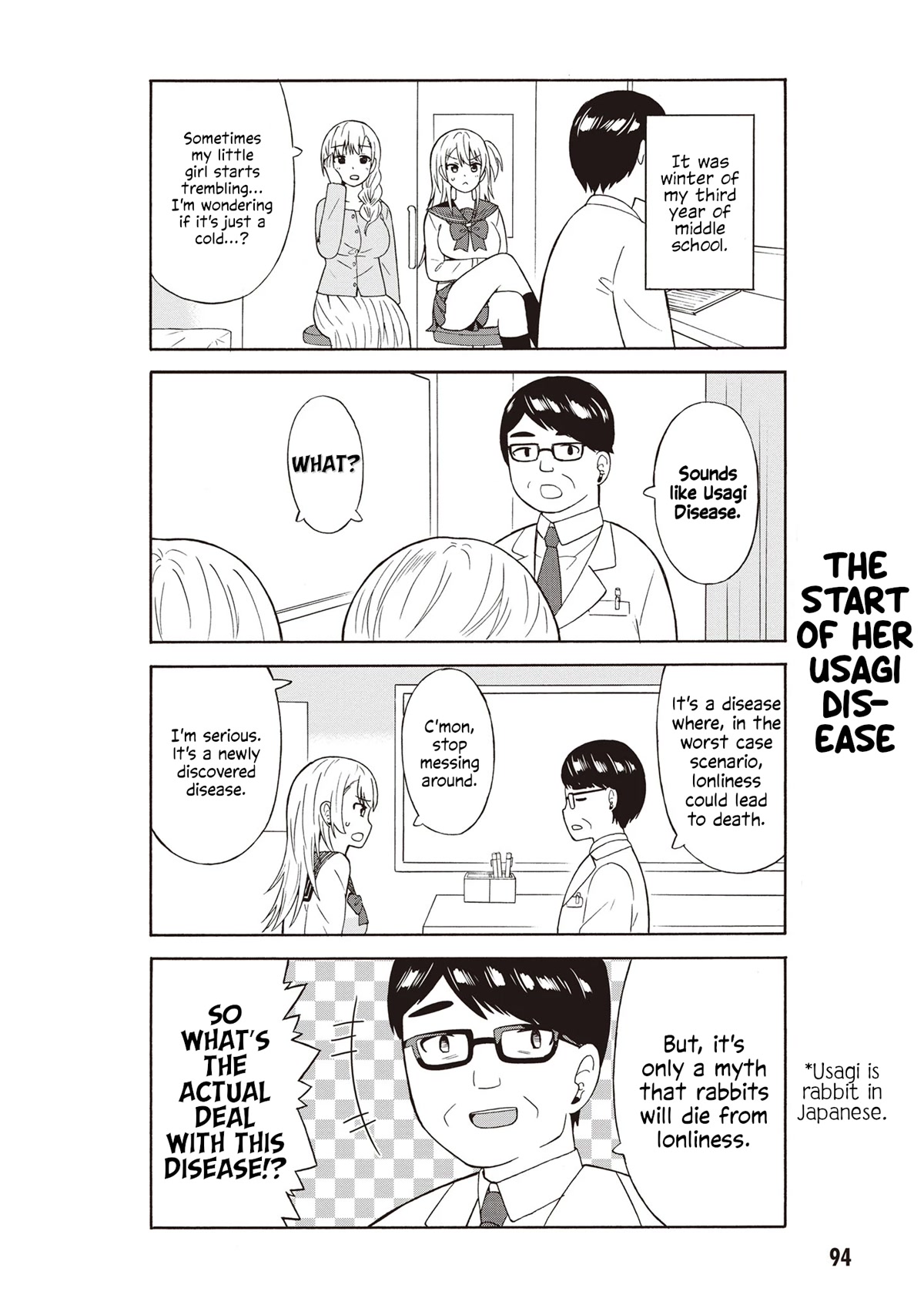 Usami-san Ha Kamawaretai! Chapter 45 page 2 - Chapter 45: Let's talk about the past...
