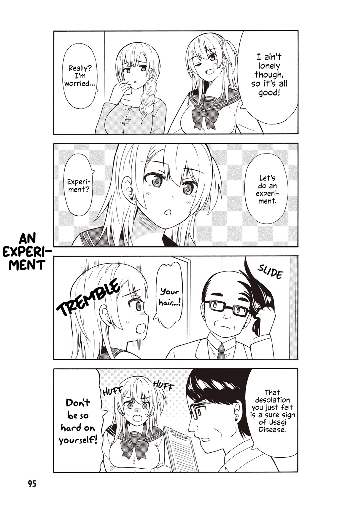 Usami-san Ha Kamawaretai! Chapter 45 page 3 - Chapter 45: Let's talk about the past...