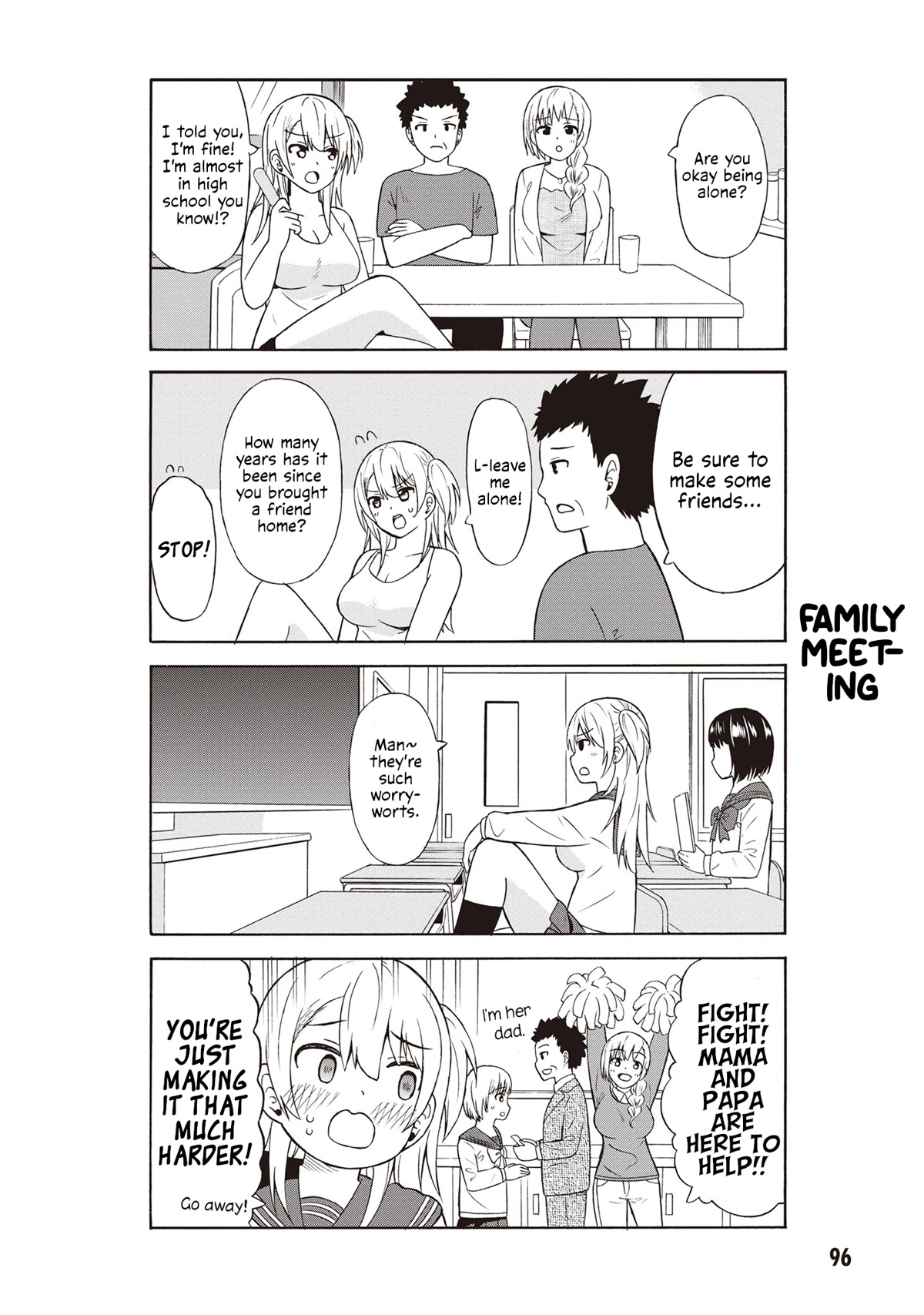 Usami-san Ha Kamawaretai! Chapter 45 page 4 - Chapter 45: Let's talk about the past...