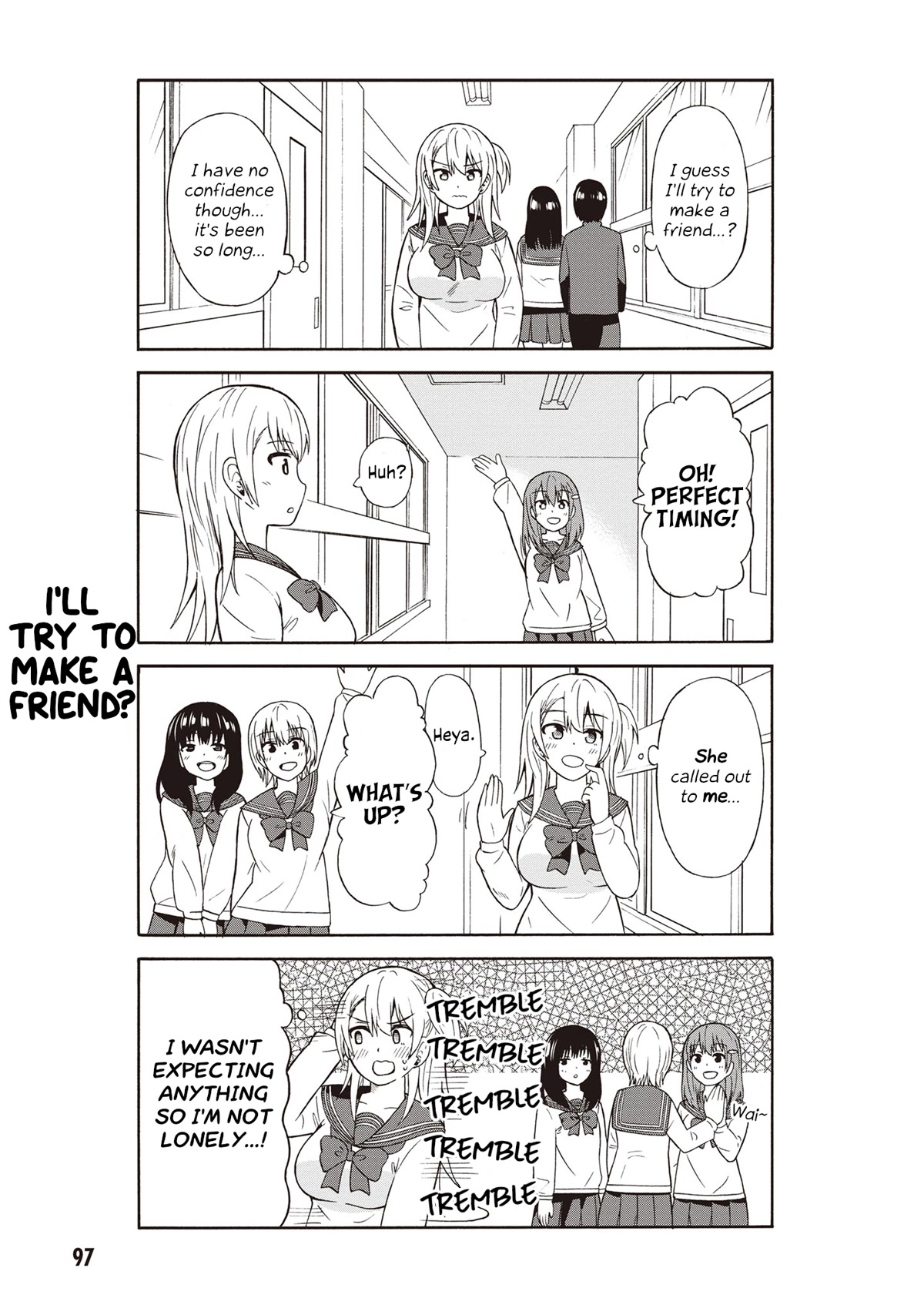 Usami-san Ha Kamawaretai! Chapter 45 page 5 - Chapter 45: Let's talk about the past...