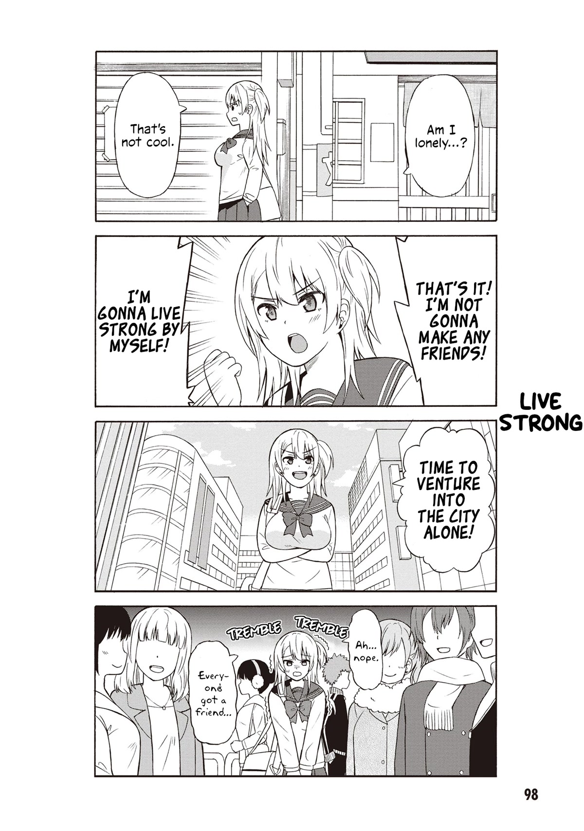 Usami-san Ha Kamawaretai! Chapter 45 page 6 - Chapter 45: Let's talk about the past...