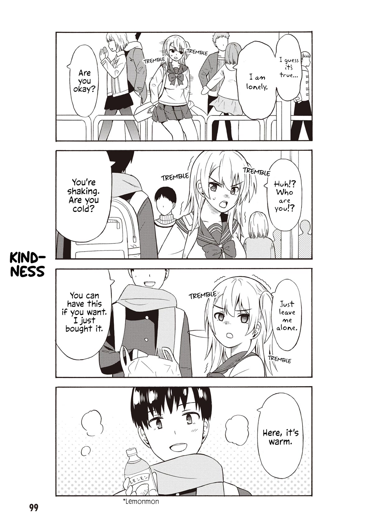 Usami-san Ha Kamawaretai! Chapter 45 page 7 - Chapter 45: Let's talk about the past...