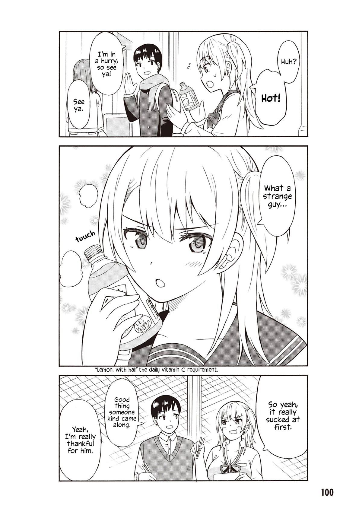 Usami-san Ha Kamawaretai! Chapter 45 page 8 - Chapter 45: Let's talk about the past...