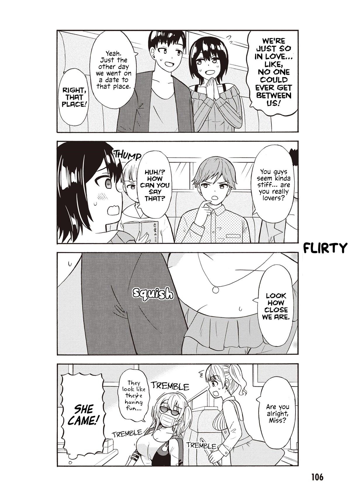 Usami-san Ha Kamawaretai! Chapter 46 page 4 - Chapter 46: You're gonna become her lover!?