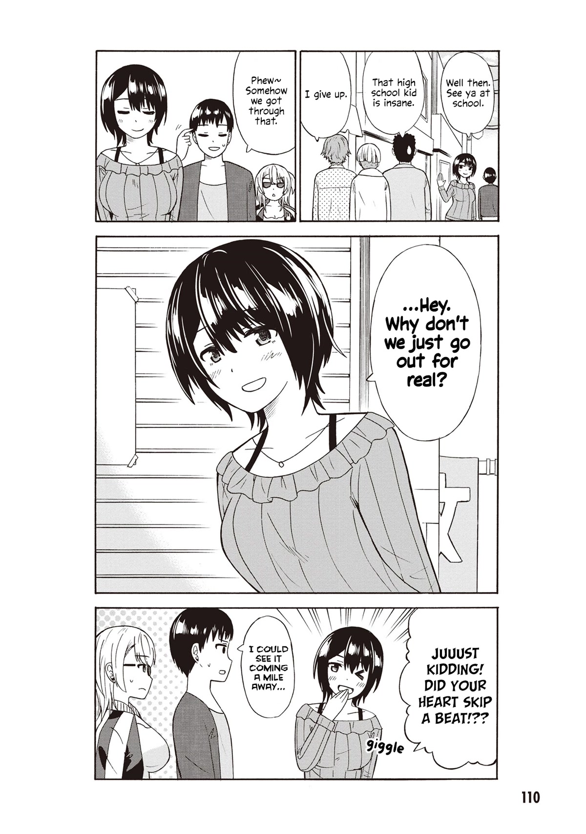 Usami-san Ha Kamawaretai! Chapter 46 page 8 - Chapter 46: You're gonna become her lover!?