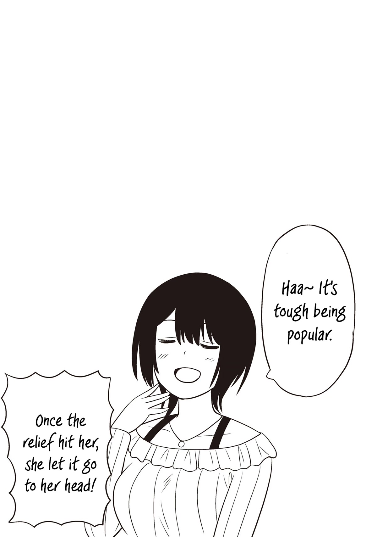 Usami-san Ha Kamawaretai! Chapter 46 page 9 - Chapter 46: You're gonna become her lover!?