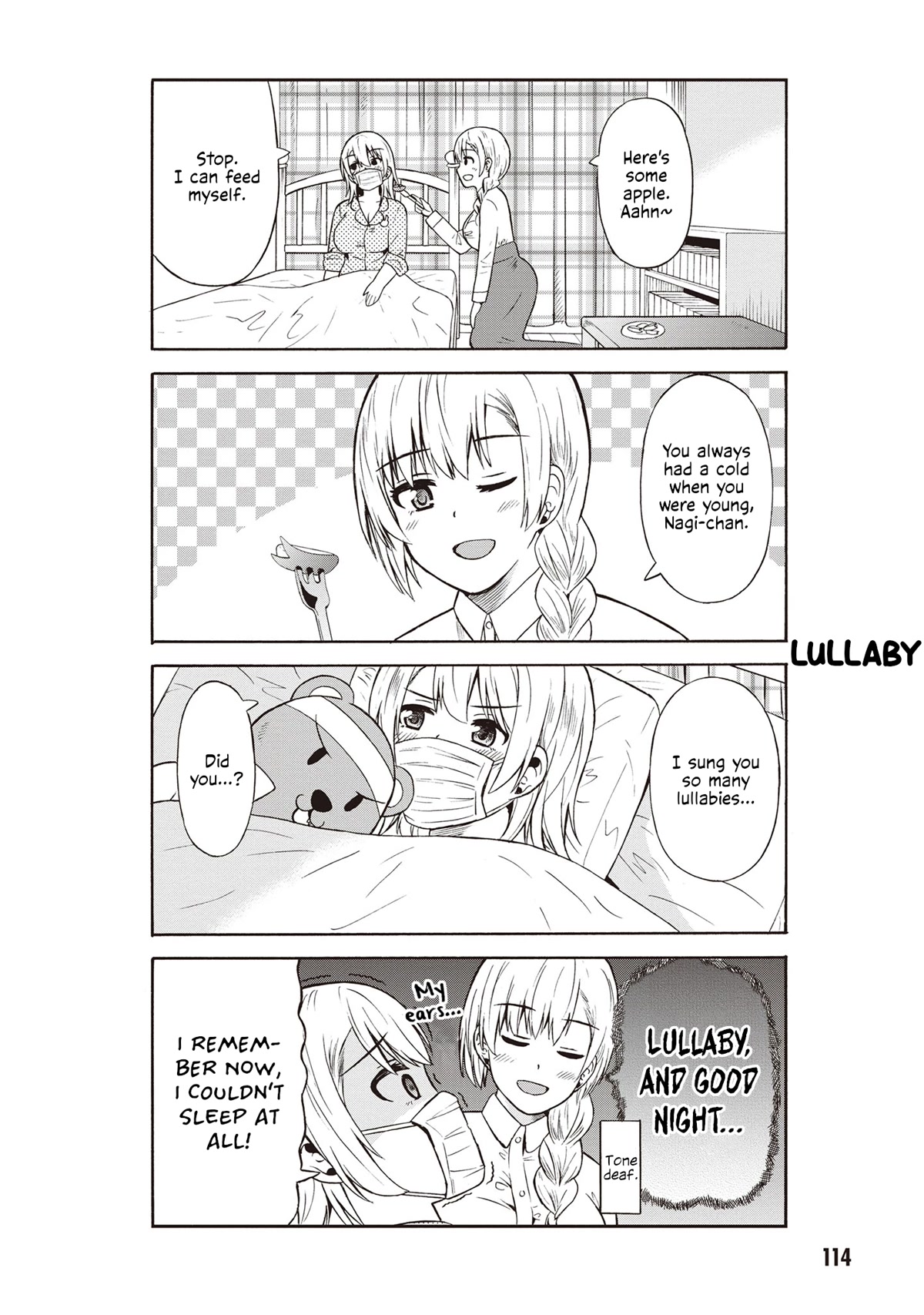 Usami-san Ha Kamawaretai! Chapter 47 page 2 - Chapter 47: I'm gonna rest...