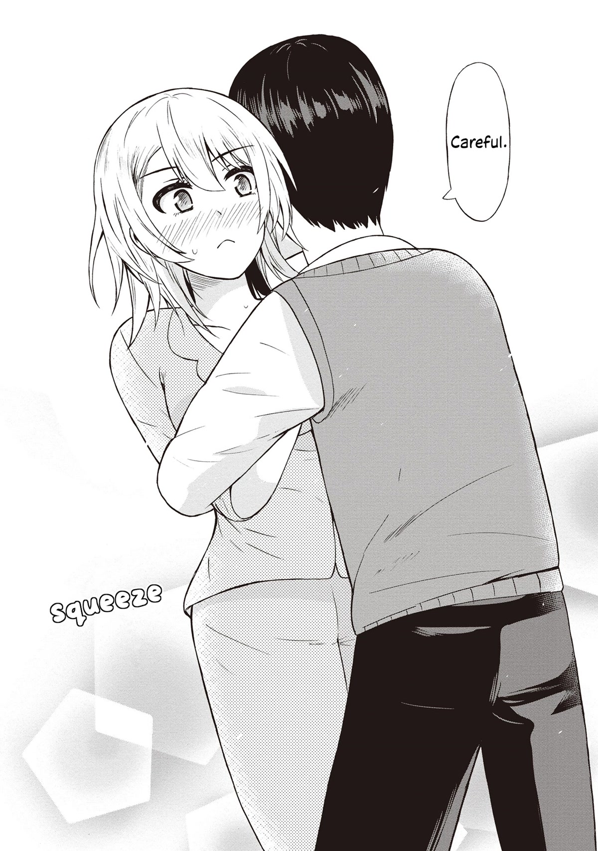 Usami-san Ha Kamawaretai! Chapter 47 page 6 - Chapter 47: I'm gonna rest...