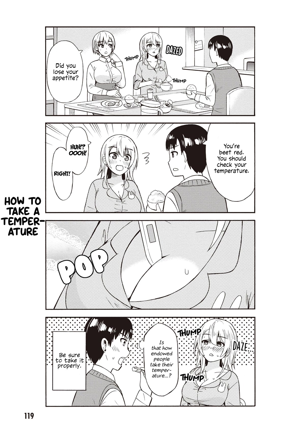 Usami-san Ha Kamawaretai! Chapter 47 page 7 - Chapter 47: I'm gonna rest...