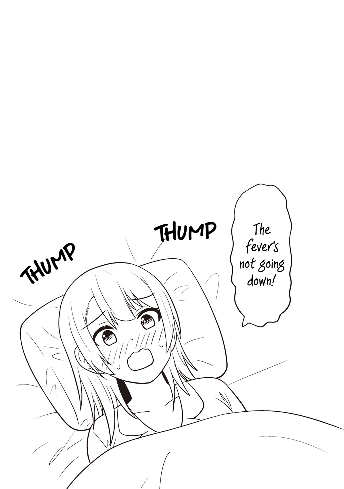 Usami-san Ha Kamawaretai! Chapter 47 page 9 - Chapter 47: I'm gonna rest...