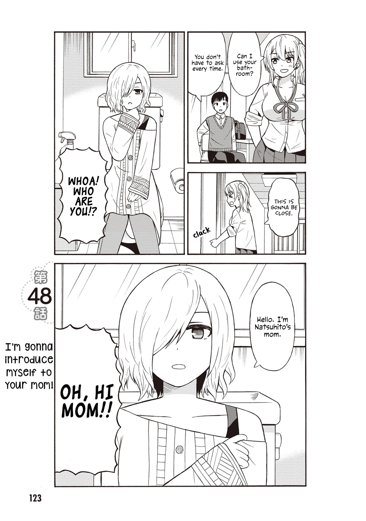 Usami-san Ha Kamawaretai! Chapter 48 page 1 - Chapter 48: I'm gonna introduce myself to your mom!