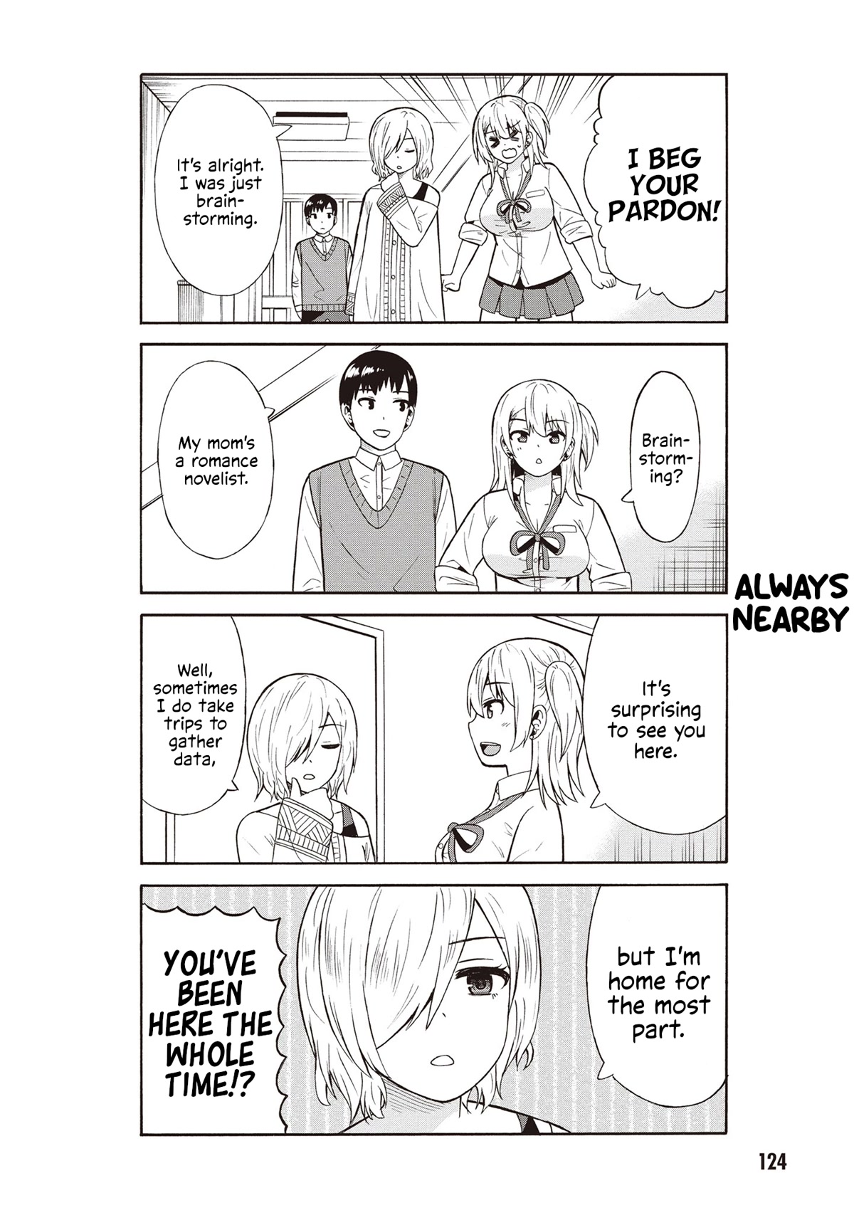 Usami-san Ha Kamawaretai! Chapter 48 page 2 - Chapter 48: I'm gonna introduce myself to your mom!