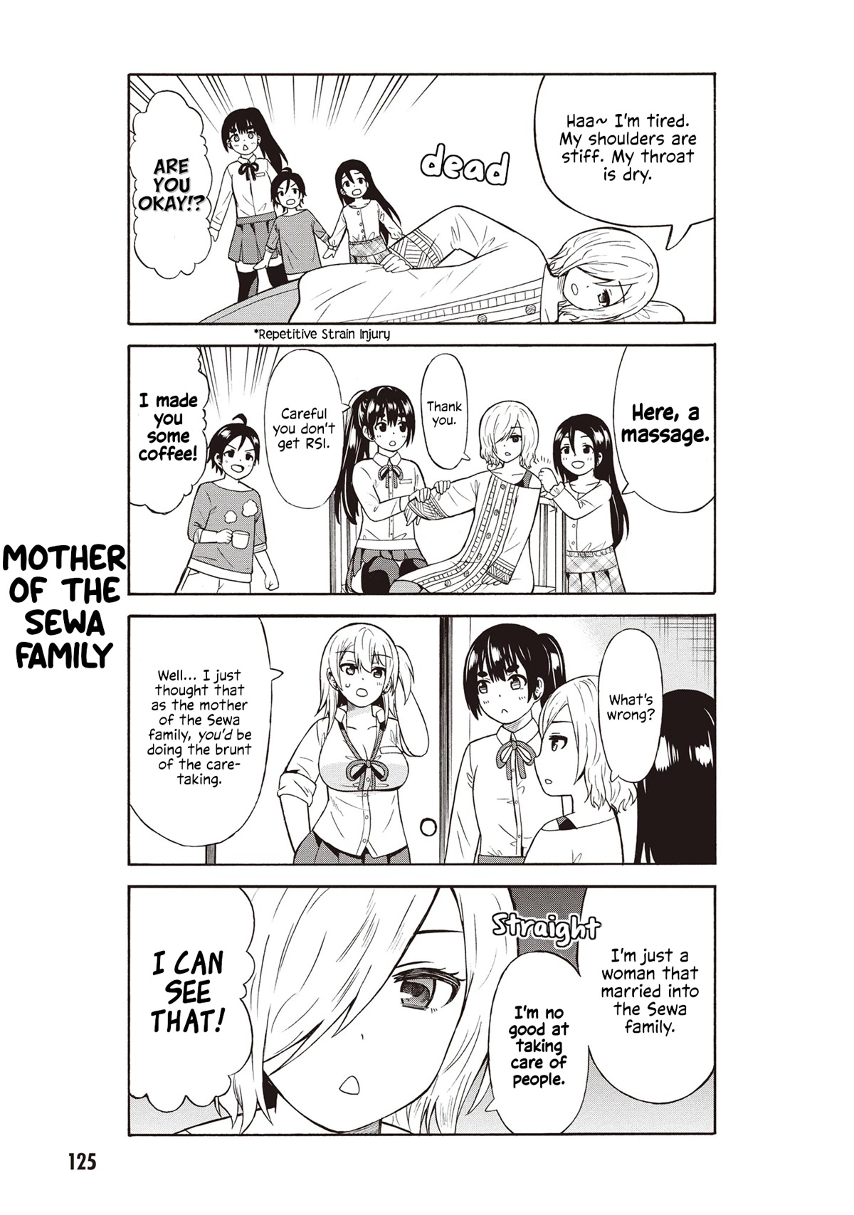 Usami-san Ha Kamawaretai! Chapter 48 page 3 - Chapter 48: I'm gonna introduce myself to your mom!