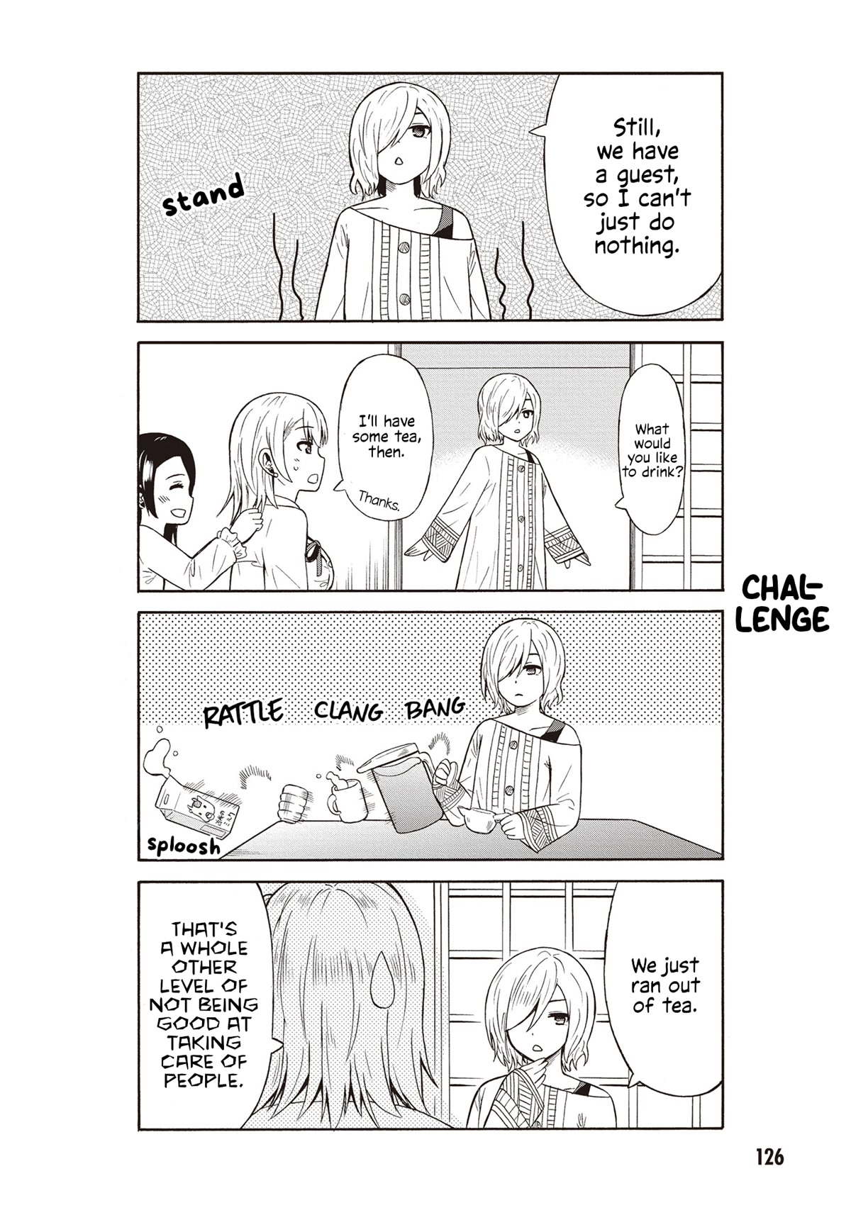Usami-san Ha Kamawaretai! Chapter 48 page 4 - Chapter 48: I'm gonna introduce myself to your mom!