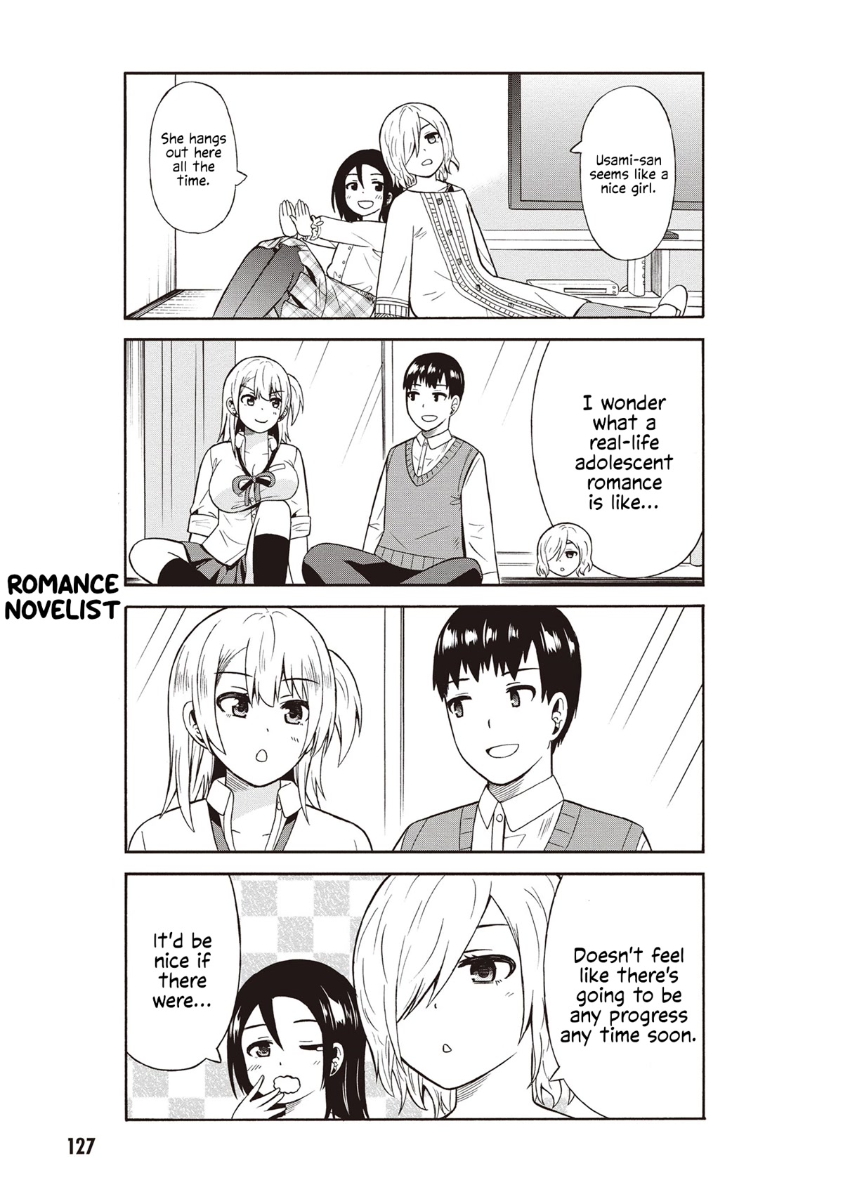 Usami-san Ha Kamawaretai! Chapter 48 page 5 - Chapter 48: I'm gonna introduce myself to your mom!