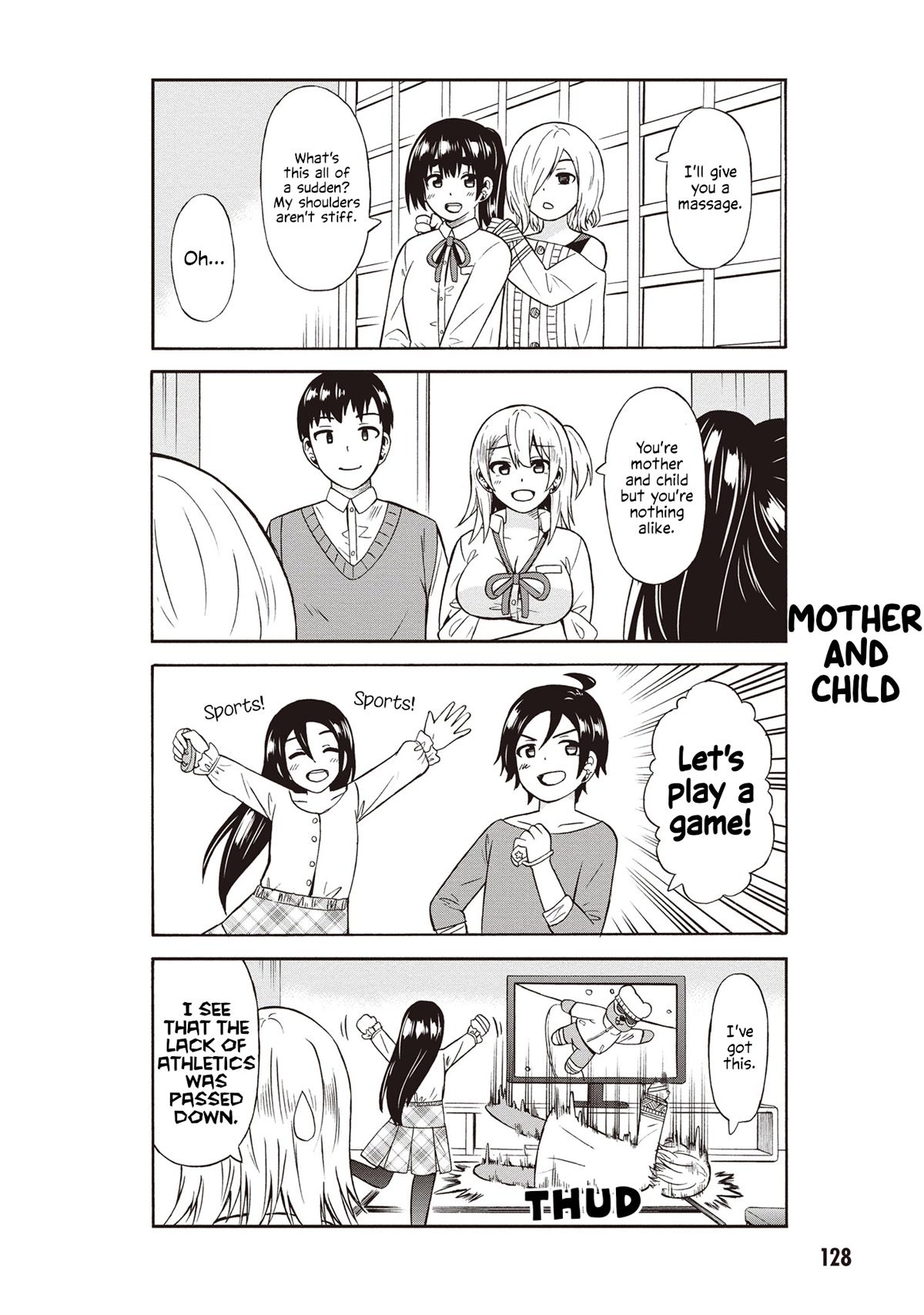 Usami-san Ha Kamawaretai! Chapter 48 page 6 - Chapter 48: I'm gonna introduce myself to your mom!