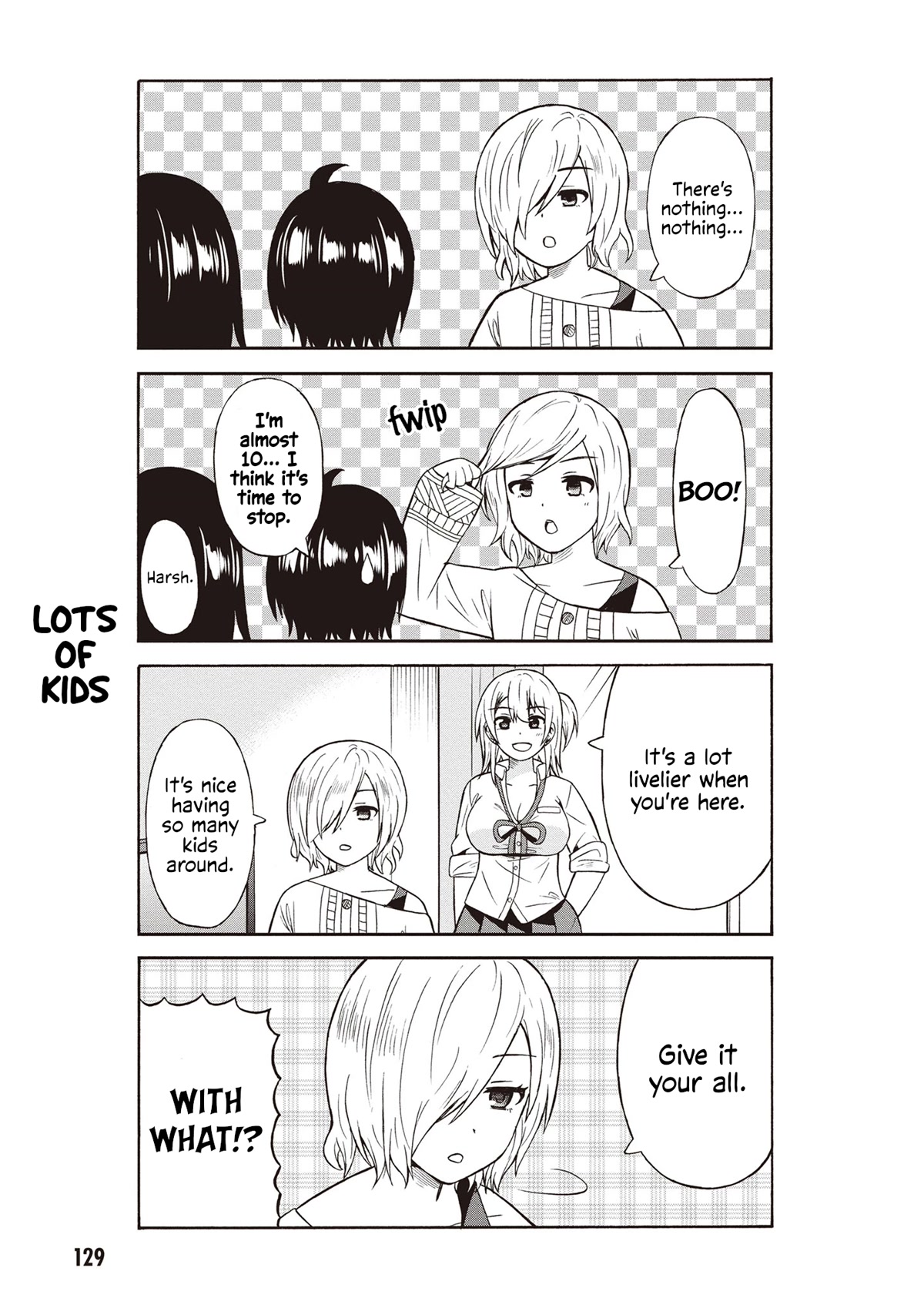 Usami-san Ha Kamawaretai! Chapter 48 page 7 - Chapter 48: I'm gonna introduce myself to your mom!