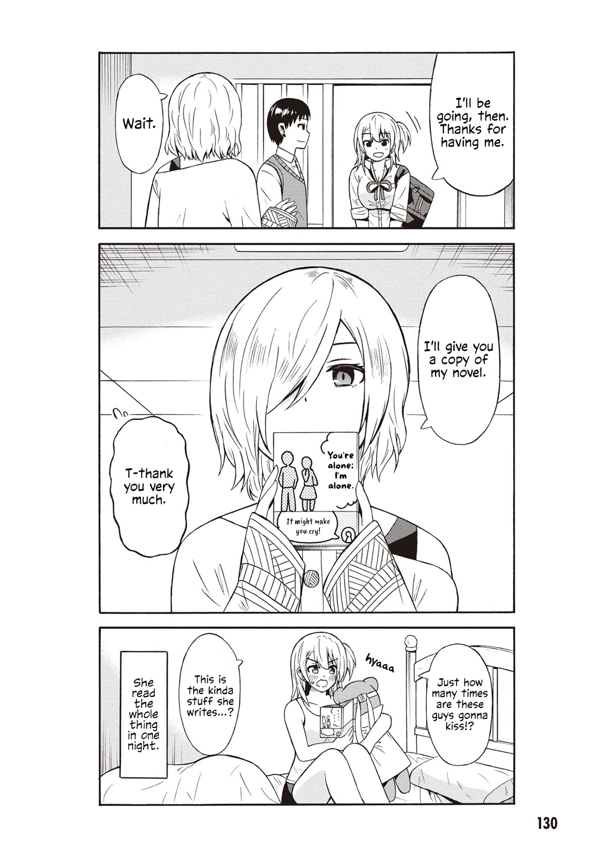 Usami-san Ha Kamawaretai! Chapter 48 page 8 - Chapter 48: I'm gonna introduce myself to your mom!