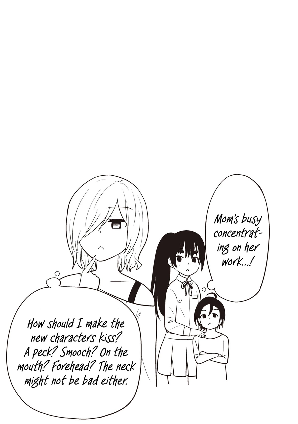 Usami-san Ha Kamawaretai! Chapter 48 page 9 - Chapter 48: I'm gonna introduce myself to your mom!