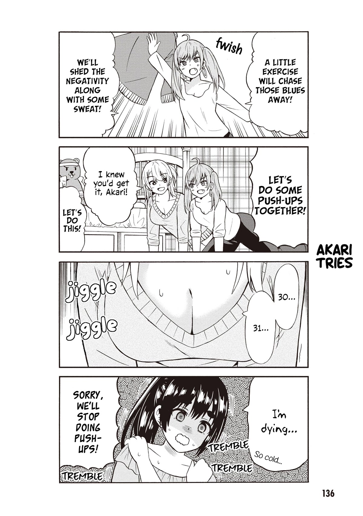 Usami-san Ha Kamawaretai! Chapter 49 page 4 - Chapter 49: I wanna have a girls' night!
