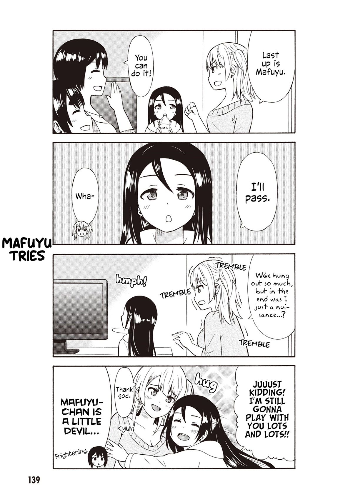 Usami-san Ha Kamawaretai! Chapter 49 page 7 - Chapter 49: I wanna have a girls' night!