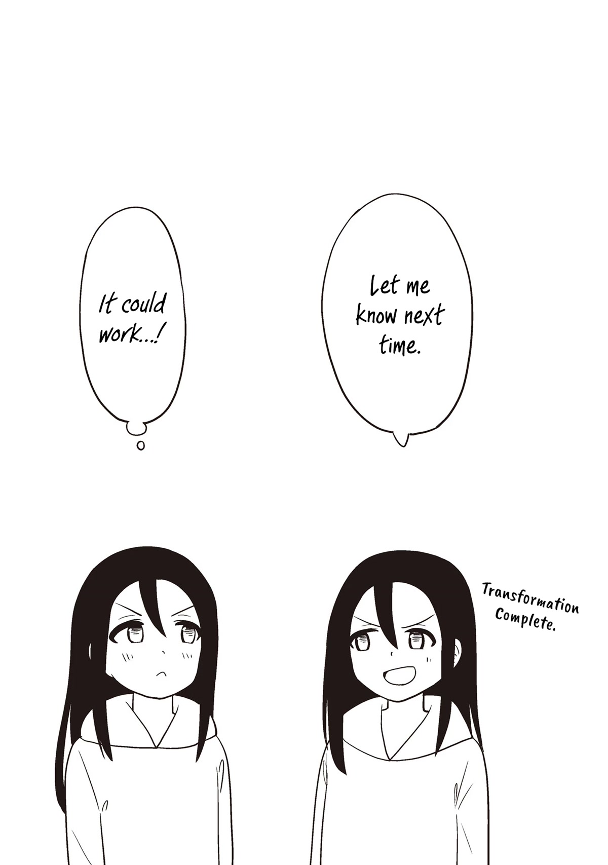Usami-san Ha Kamawaretai! Chapter 49 page 9 - Chapter 49: I wanna have a girls' night!