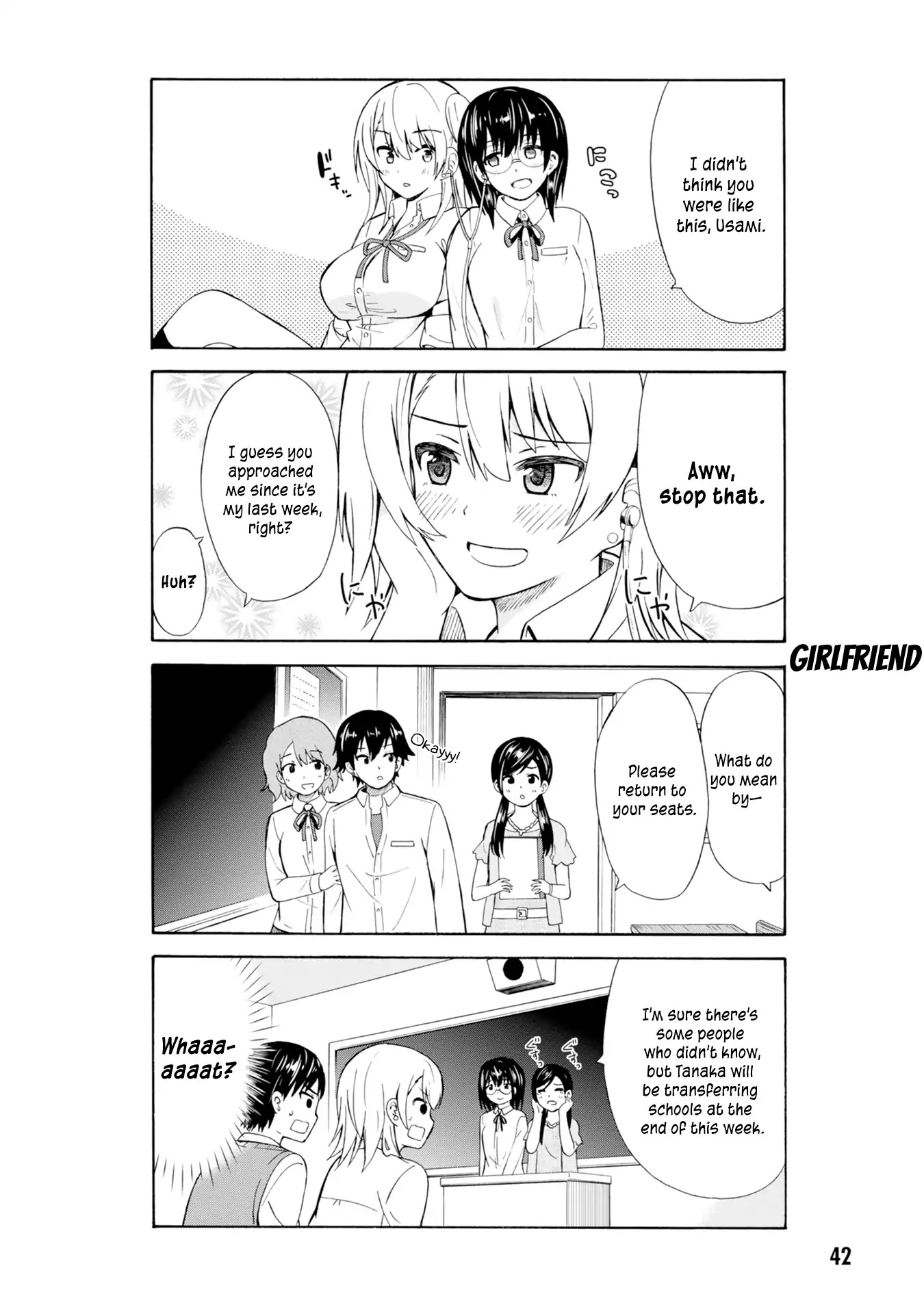 Usami-san Ha Kamawaretai! Chapter 5 page 7 - Chapter 5: Make friends!
