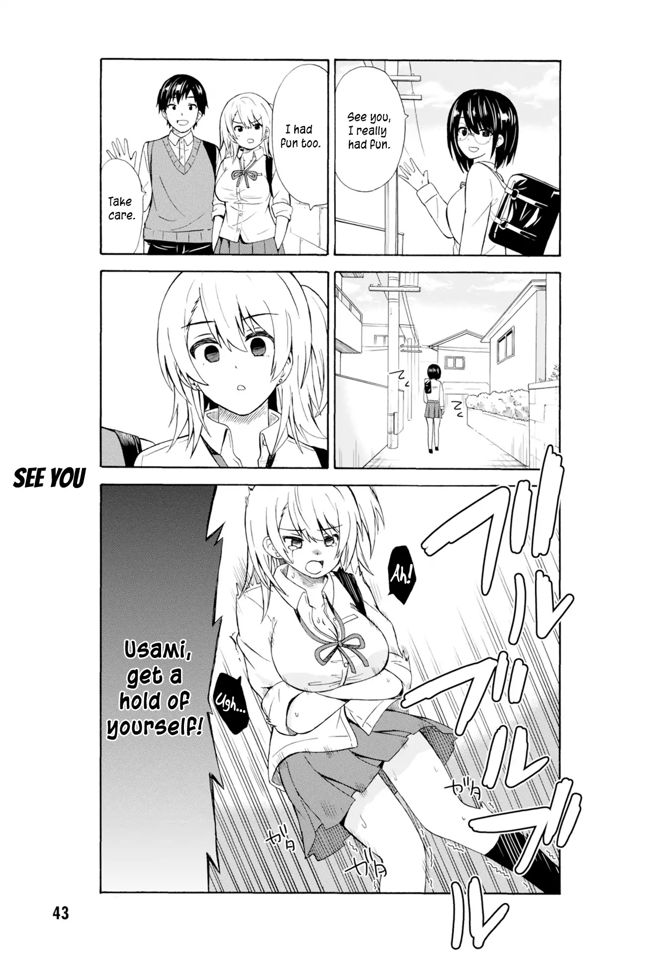Usami-san Ha Kamawaretai! Chapter 5 page 8 - Chapter 5: Make friends!
